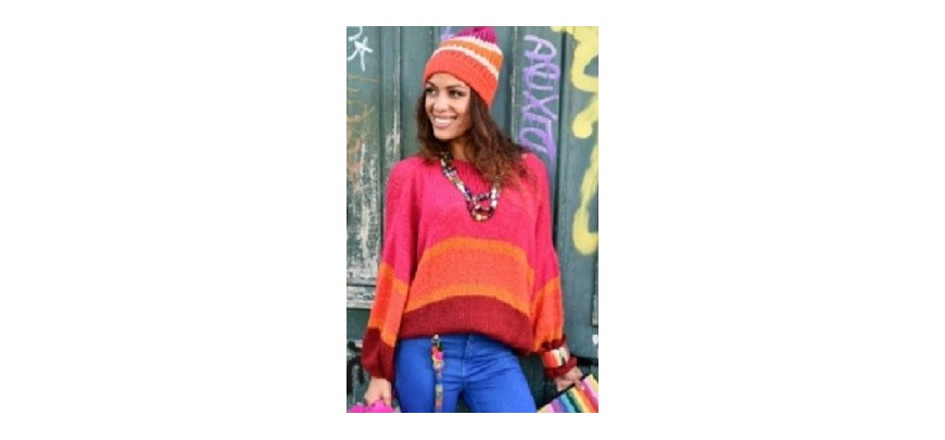 Pull et Echarpe