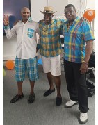 Vêtements Homme Antilles & Caraïbe