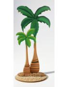 Décoration à poser d'inspiration antillaise