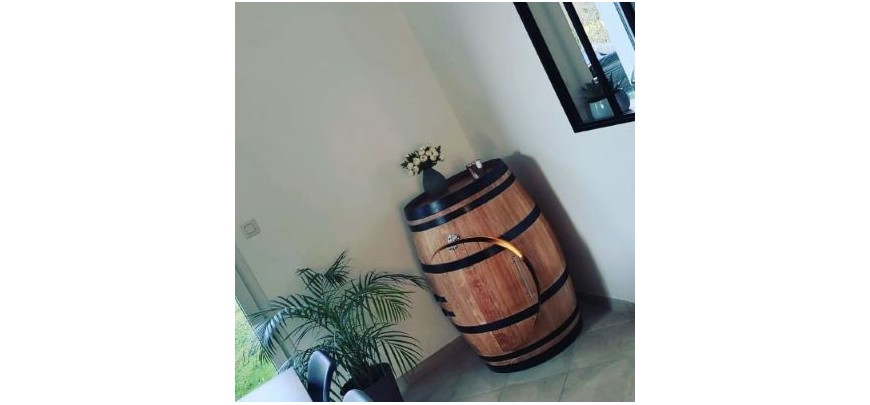 Mobilier avec  Tonneau