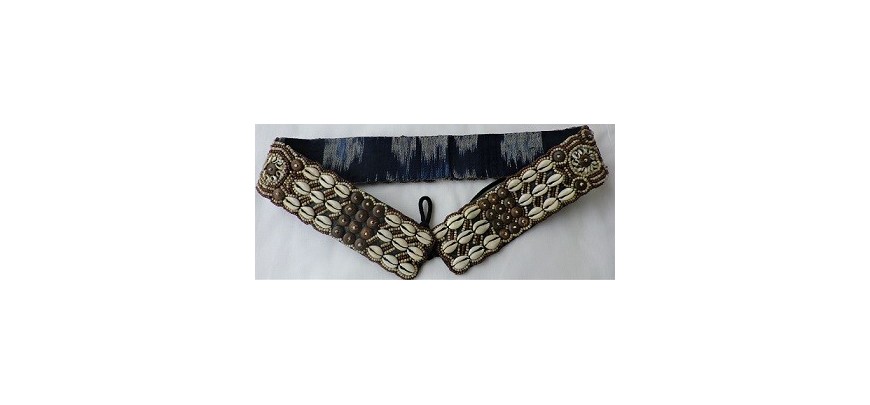 Ceinture bois /Coquillage